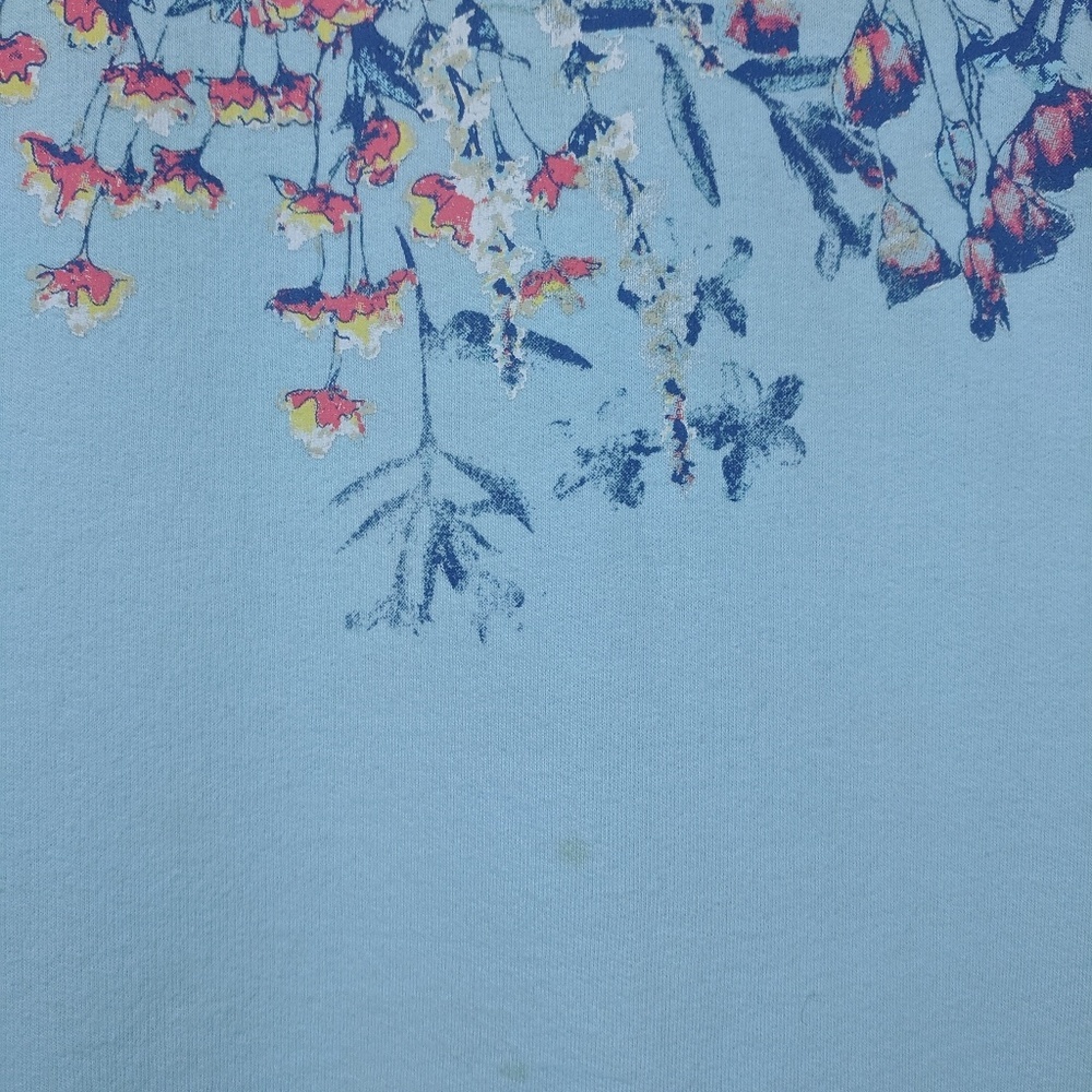 Vintage 90's Floral Fleece/Jacket - Picture 4 of 6